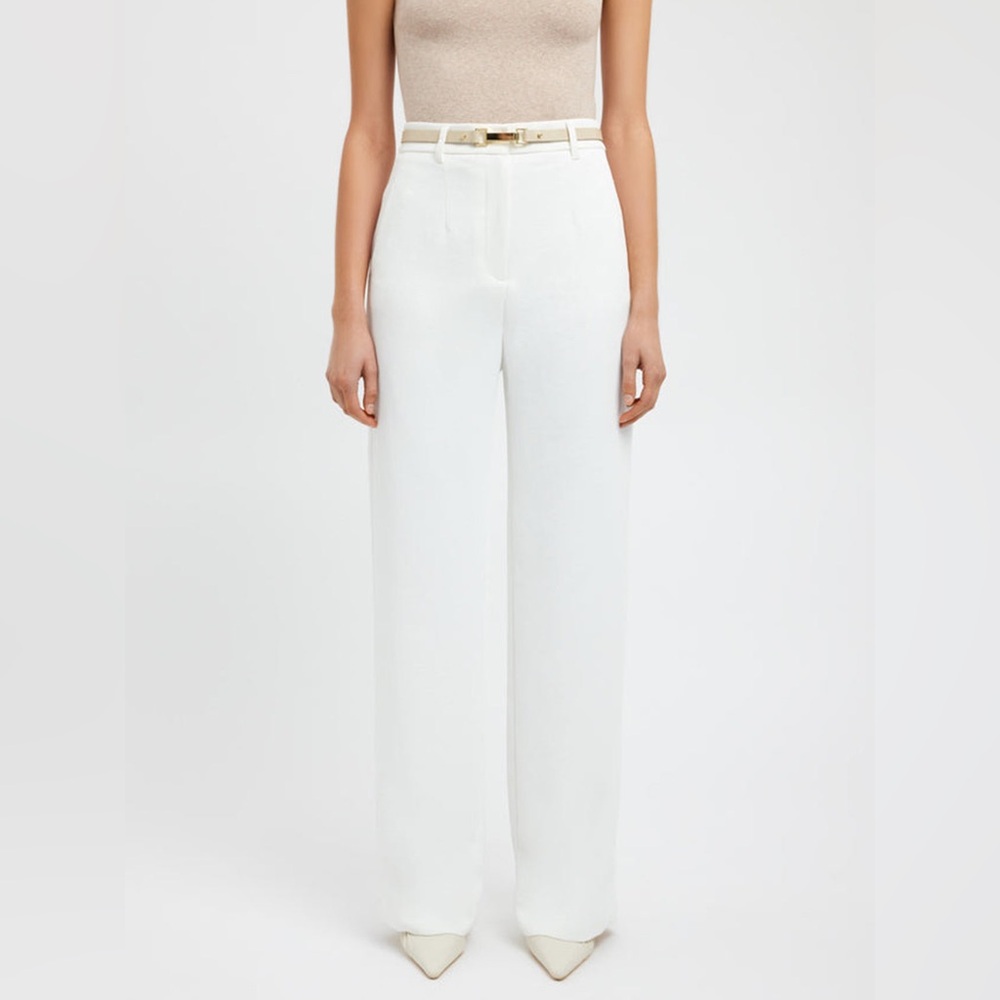 Brand new white casual pants